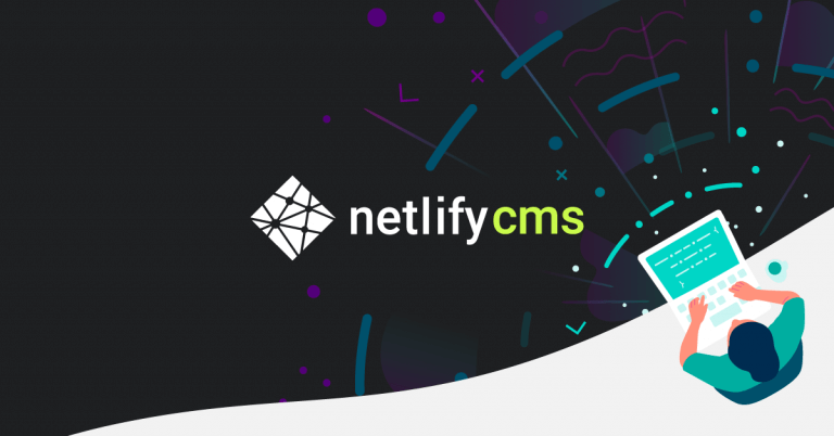 Netlify CMS Splash